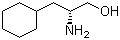 structure of CAS# 205445-49-4, D-Cyclohexylalaninol