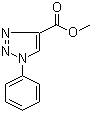 CAS 登录号：2055-52-9, 1-苯基-1H-[1,2,3]三唑-4-甲酸甲酯