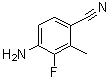 CAS # 2055841-26-2, 4-Amino-3-fluoro-2-methylbenzonitrile