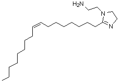 CAS # 20565-75-7, 1-(2-Aminoethyl)-2-(cis-8-heptadecen-1-yl)imidazoline, Casamine O