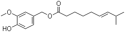 structure of CAS# 205687-01-0, 辣椒素酯