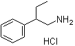 CAS # 20569-45-3, beta-Ethylbenzeneethanamine hydrochloride