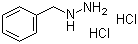 structure of CAS# 20570-96-1, Benzylhydrazine dihydrochloride