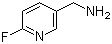 2-氟-5-氨甲基吡啶分子结构 (CAS 205744-17-8)