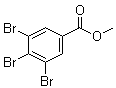structure of CAS# 205748-07-8, 3,4,5-Tribromobenzoic acid methyl ester