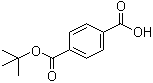 structure of CAS# 20576-82-3, 4-叔丁氧羰基苯甲酸