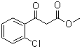 structure of CAS# 205985-98-4, 3-(2-氯苯基)-3-氧代丙酸甲酯