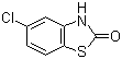 structure of CAS# 20600-44-6, 5-氯-2-苯并噻唑啉酮
