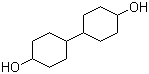 structure of CAS# 20601-38-1, 4,4'-Bicyclohexanol
