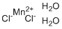 氯化锰(II)二水合物分子结构 (CAS 20603-88-7)