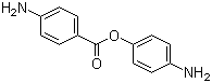 structure of CAS# 20610-77-9, 对氨基苯甲酸对氨基苯酯