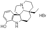 CAS # 206196-96-5, Aspidospermidin-17-ol monohydrobromide