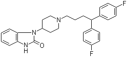 structure of CAS# 2062-78-4, Pimozide