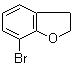 structure of CAS# 206347-30-0, 7-溴-2,3-二氢苯并呋喃