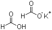 二甲酸钾分子结构 (CAS 20642-05-1)