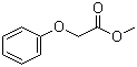 structure of CAS# 2065-23-8, Methyl phenoxyacetate