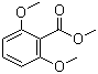 structure of CAS# 2065-27-2, 2,6-二甲氧基苯甲酸甲酯