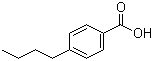 structure of CAS# 20651-71-2, 4-Butylbenzoic acid