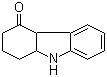 1,2,3,4a,9,9a-六氢-4H-咔唑-4-酮分子结构 (CAS 206647-27-0)