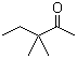 structure of CAS# 20669-04-9, 3,3-二甲基-2-戊酮