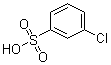 CAS 登录号：20677-52-5, 3-氯苯磺酸