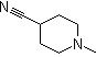 structure of CAS# 20691-92-3, 1-Methyl-4-cyanopiperidine