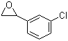 structure of CAS# 20697-04-5, (3-Chlorophenyl)oxirane