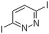 structure of CAS# 20698-04-8, 3,6-Diiodopyridazine