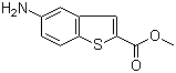 structure of CAS# 20699-85-8, Methyl 5-amino-1-benzothiophene-2-carboxylate