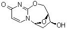structure of CAS# 20701-12-6, 2,5'-Anhydro-2'-deoxyuridine