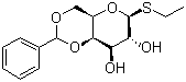CAS # 20701-61-5, Ethyl 4,6-O-benzylidene-beta-D-thioglucopyranoside