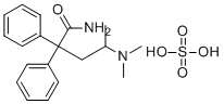structure of CAS# 20701-77-3, Aminopentamide sulfate
