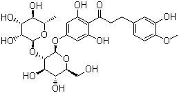 structure of CAS# 20702-77-6, Neosperidin dihydrochalcone