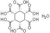 (1alpha,2alpha,3alpha,4alpha,5alpha,6alpha)-1,2,3,4,5,6-环己烷六羧酸一水合物分子结构 (CAS 207121-44-6)