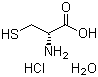 structure of CAS# 207121-46-8, D-Cysteine hydrochloride monohydrate