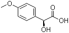 structure of CAS# 20714-89-0, D-4-甲氧基扁桃酸
