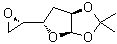 5,6-脱水-3-脱氧-1,2-O-(1-甲基亚乙基)-beta-L-呋喃来苏己糖分子结构 (CAS 20720-51-8)