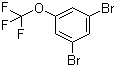 1,3-二溴-5-(三氟甲氧基)苯分子结构 (CAS 207226-31-1)