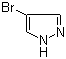 structure of CAS# 2075-45-8, 4-溴吡唑