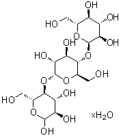 structure of CAS# 207511-08-8, D-麦芽三糖水合物