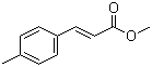 structure of CAS# 20754-20-5, (E)-对甲基肉桂酸甲酯