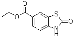 structure of CAS# 207552-73-6, 2,3-二氢-2-氧代-6-苯并噻唑羧酸乙酯