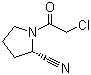 structure of CAS# 207557-35-5, (2S)-N-氯乙酰基-2-氰基四氢吡咯