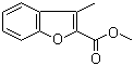 structure of CAS# 2076-36-0, 3-甲基苯并呋喃-2-甲酸甲酯