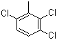structure of CAS# 2077-46-5, 2,3,6-Trichlorotoluene