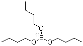 硼酸三丁酯-(<sup>11</sup>B)分子结构 (CAS 207742-78-7)