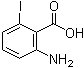 structure of CAS# 20776-52-7, 6-Iodoanthranilic acid