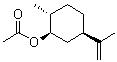 structure of CAS# 20777-49-5, Dihydrocarvyl acetate