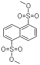 structure of CAS# 20779-13-9, 1,5-萘二磺酸二甲酯