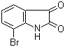 7-溴靛红分子结构 (CAS 20780-74-9)